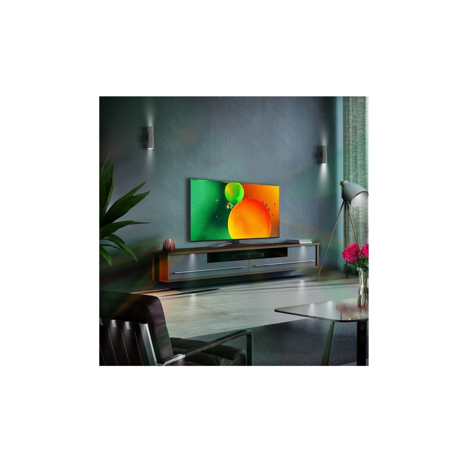 LG NanoCell 43NANO766QA Televisor 43" 4K Ultra HD Smart TV Wifi