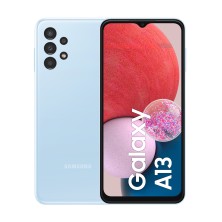 Samsung Galaxy A13 16,8 cm (6.6") SIM doble Android 12 4G USB Tipo C 4 GB 64 GB 5000 mAh Azul claro