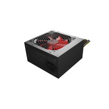 Mars Gaming MPII850 unidad de fuente de alimentación 850 W 20+4 pin ATX ATX Negro, Rojo