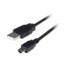 CABLE USB 2.0 | 3GO | DISPOSITIVOS | MINI USB - USB A | NEGRO | 1.5M