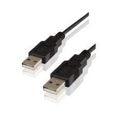 Cable USB 3GO C110/ USB Macho - USB Macho/ 2m/ Negro