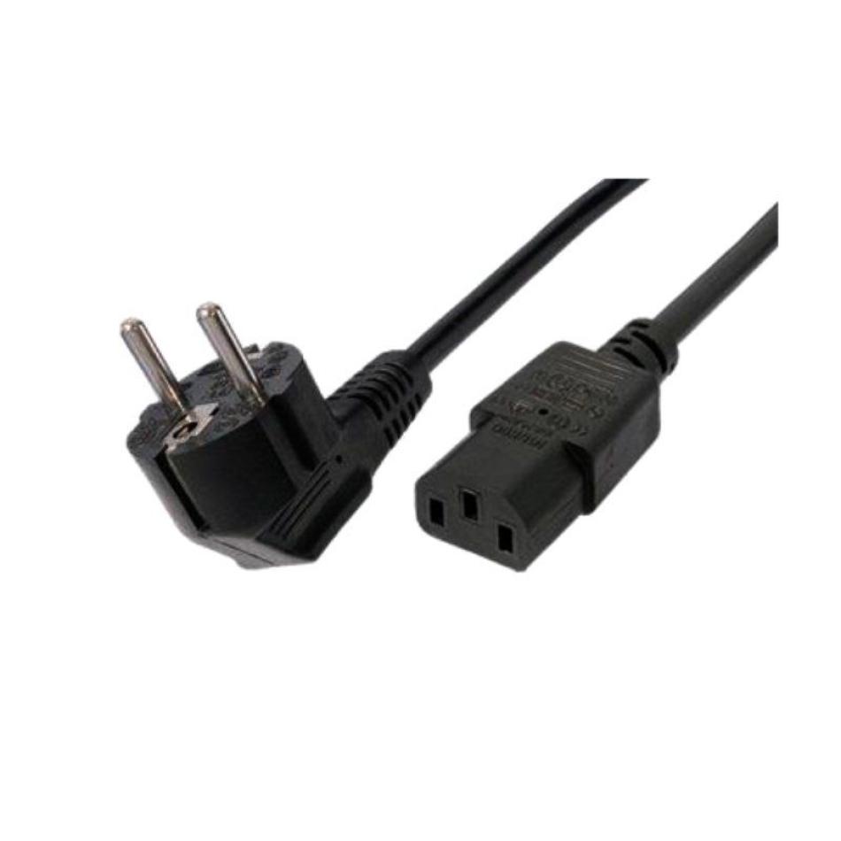 AISENS - Cable Alargador de Alimentacion Schuko, CEE7/M-CEE7/H, Negro, 10M  - AISENS®