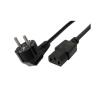 Cable Alimentación CPOWER 3GO | CEE (7-7)/M - C13/H | Negro | 2 M