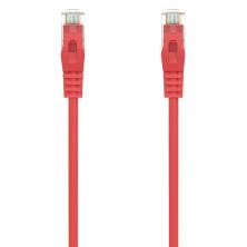 CABLE DE RED | AISENS | RJ45 | AWG24 | UTP | CAT.6A | ROJO | 1M