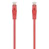 CABLE DE RED | AISENS | RJ45 | AWG24 | UTP | CAT.6A | ROJO | 1M