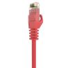 CABLE DE RED | AISENS | RJ45 | AWG24 | UTP | CAT.6A | ROJO | 1M