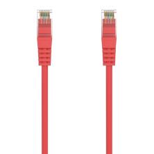 Cable de Red RJ45 AWG24 UTP Aisens A145-0559 Cat.6A/ LSZH/ 1m/ Rojo