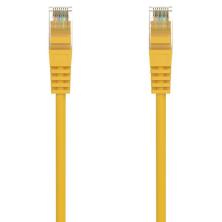Cable de Red RJ45 AWG24 UTP Aisens A145-0565 Cat.6A/ LSZH/ 50cm/ Amarillo