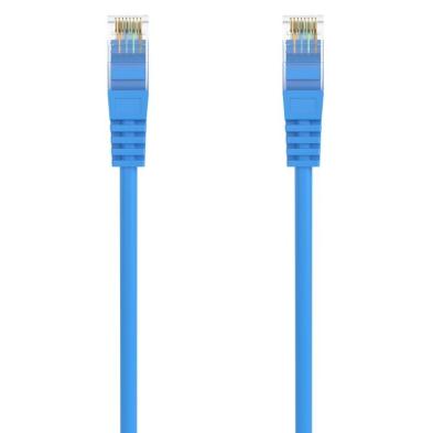 Cable de Red RJ45 AWG24 UTP Aisens A145-0573 Cat.6A/ LSZH/ 1m/ Azul