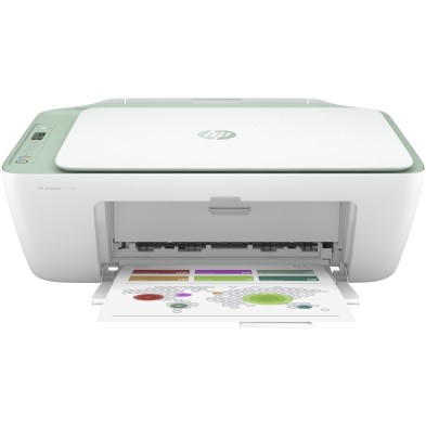 Impresora multifunción HP DeskJet HP 2722e Color Conexión inalámbrica HP+