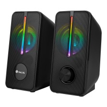 NGS GSX-150 Negro Inalámbrico 12 W