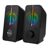 NGS GSX-150 Negro Inalámbrico 12 W