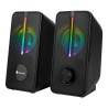 NGS GSX-150 Negro Inalámbrico 12 W