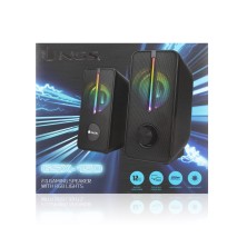 NGS GSX-150 Negro Inalámbrico 12 W