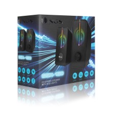NGS GSX-150 Negro Inalámbrico 12 W