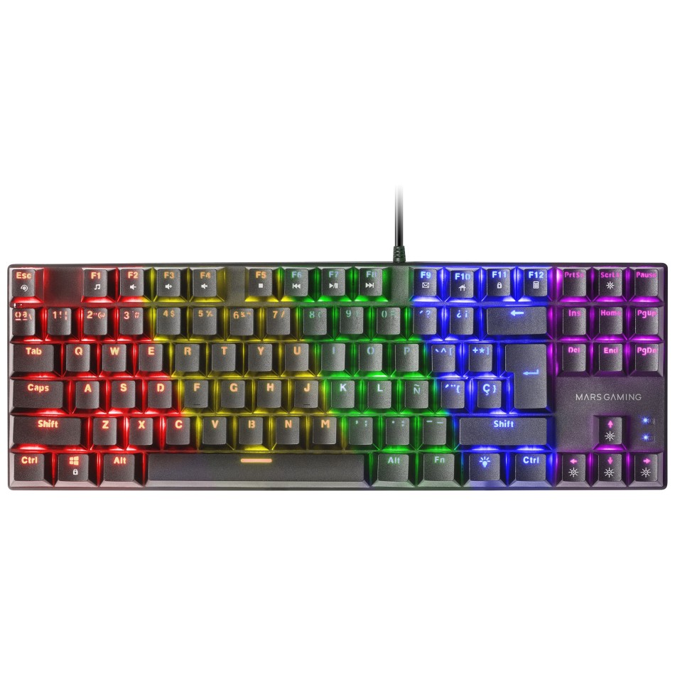 Teclado Gaming Mars Gaming MK80