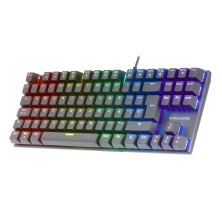 Mars Gaming MK80 Negro Teclado Gaming Mecánico TKL FRGB Antighosting Switch Mecánico