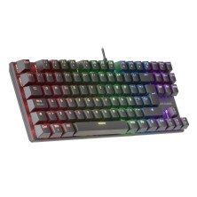 Mars Gaming MK80 Negro Teclado Gaming Mecánico TKL FRGB Antighosting Switch Mecánico