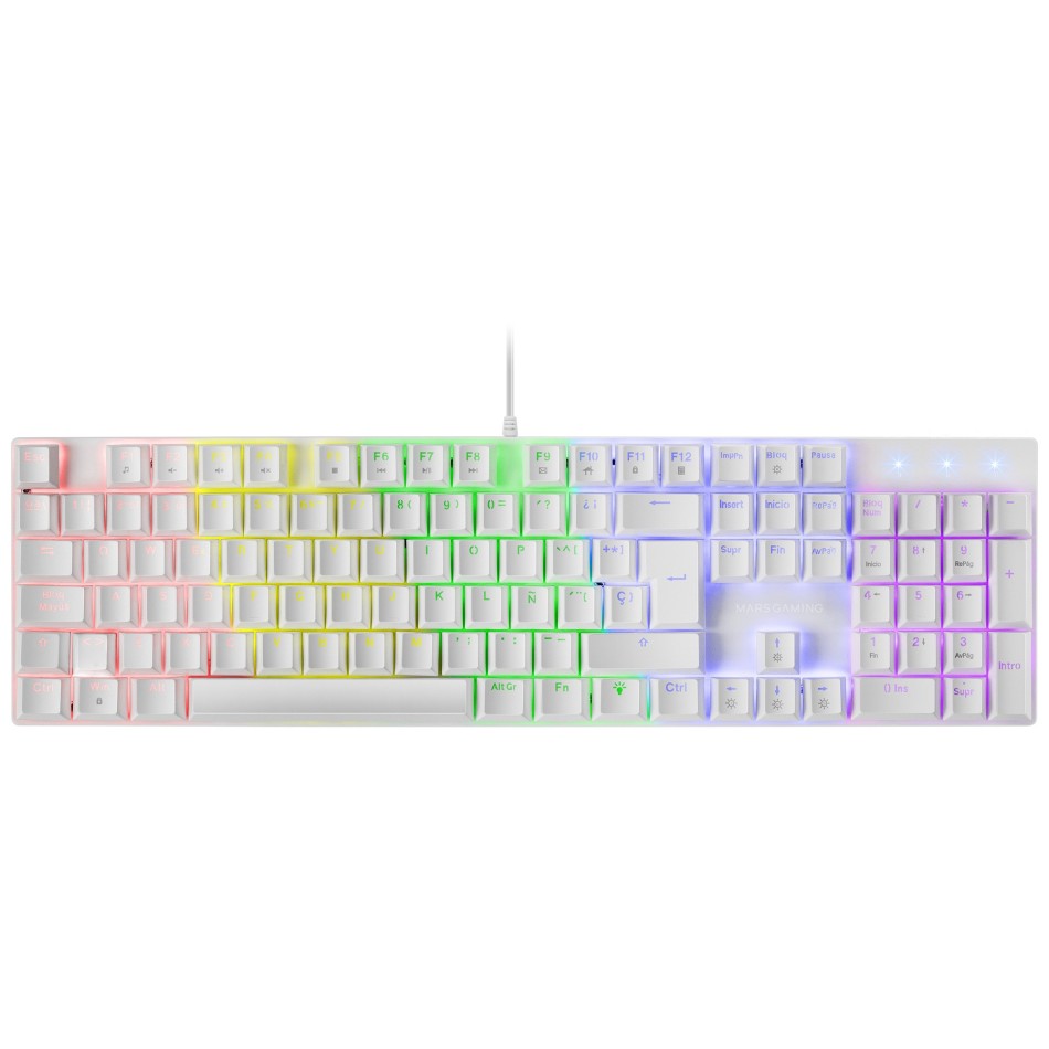 Teclado Mars Gaming MK422 RGB