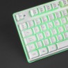 Teclado Gaming H-Mech Mars Gaming MK220W FRGB | USB | Membrana | Español | Blanco