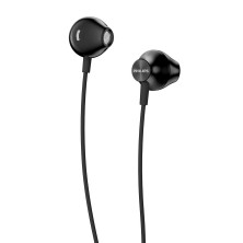 Philips TAUE100BK/00 Auriculares Alámbrico Dentro de oído Música Negro