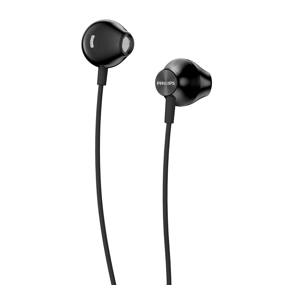 Philips TAUE100BK 00 auricular y casco Auriculares Alámbrico Dentro de oído Música Negro