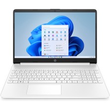 HP 15s-eq1163ns 3020E Portátil 39,6 cm (15.6") HD AMD 3000 8 GB DDR4-SDRAM 256 GB SSD Wi-Fi 5 (802.11ac) Windows 11 Home Blanco