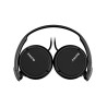 AURICULARES SONY MDR-ZX110 | SIN MICRÓFONO | ALÁMBRICO | NEGRO