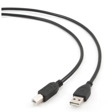CABLE USB 2.0 | GEMBIRD | IMPRESORA | USB A - USB B | NEGRO | 3M