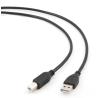 CABLE USB 2.0 | GEMBIRD | IMPRESORA | USB A - USB B | NEGRO | 3M