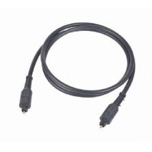 Cable Óptico Gembird | TOSLINK | Negro | 2 M