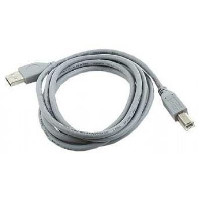 CABLE USB 2.0 | GEMBIRD | IMPRESORA | USB A - USB B | GRIS | 1.8M