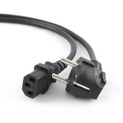 CABLE ALIMENTACION GEMBIRD | SCHUKO A C13 | 10M | NEGRO