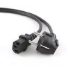 CABLE ALIMENTACION GEMBIRD | SCHUKO A C13 | 10M | NEGRO