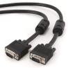Cable Monitor Gembird | VGA-D/M - VGA-D/M | Negro | 10 M