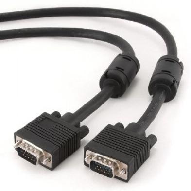Cable Monitor Gembird | VGA-D/M - VGA-D/M | Negro | 5 M