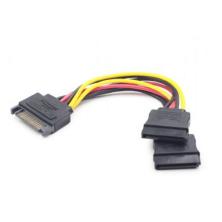 CABLE ALIMENTACION GEMBIRD SATA PLANO 0,15M