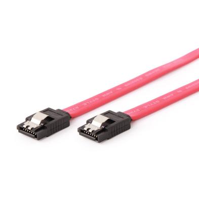 Cable SATA III Interno | Gembird | Rojo, Negro | 0,5M
