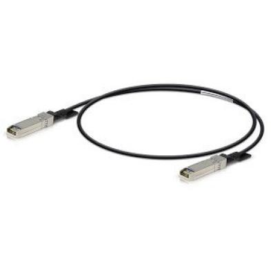 Cable de Red DAC UBIQUITI UDC-1 UNIFI | Macho - Macho | Negro | 2 M