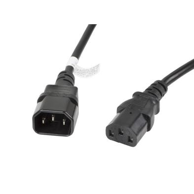 CABLE ALARGADOR LANBERG | ALIMENTACION CPU | 3M | NEGRO