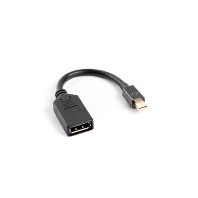 ADAPTADOR | LANBERG | DISPOSITIVOS | MINI DISPLAYPORT - DISPLAYPORT | NEGRO | 10CM