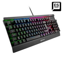 Teclado Mecánico RGB Sharkoon Skiller Mech SGK3 Kailh Brown