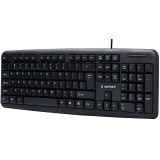 Teclado Gembird KB U 103 PT con conectividad USB e idioma Portugués