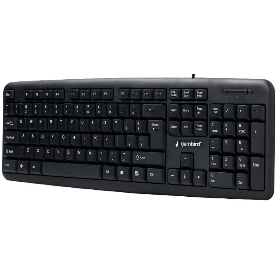 TECLADO GEMBIRD USB NEGRO