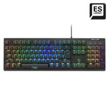 Teclado Mecánico Gaming Switch Red Sharkoon Skiller SGK30