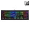 Teclado Gaming Sharkoon SGK60 RGB | Mecánico | Red Switch | Negro