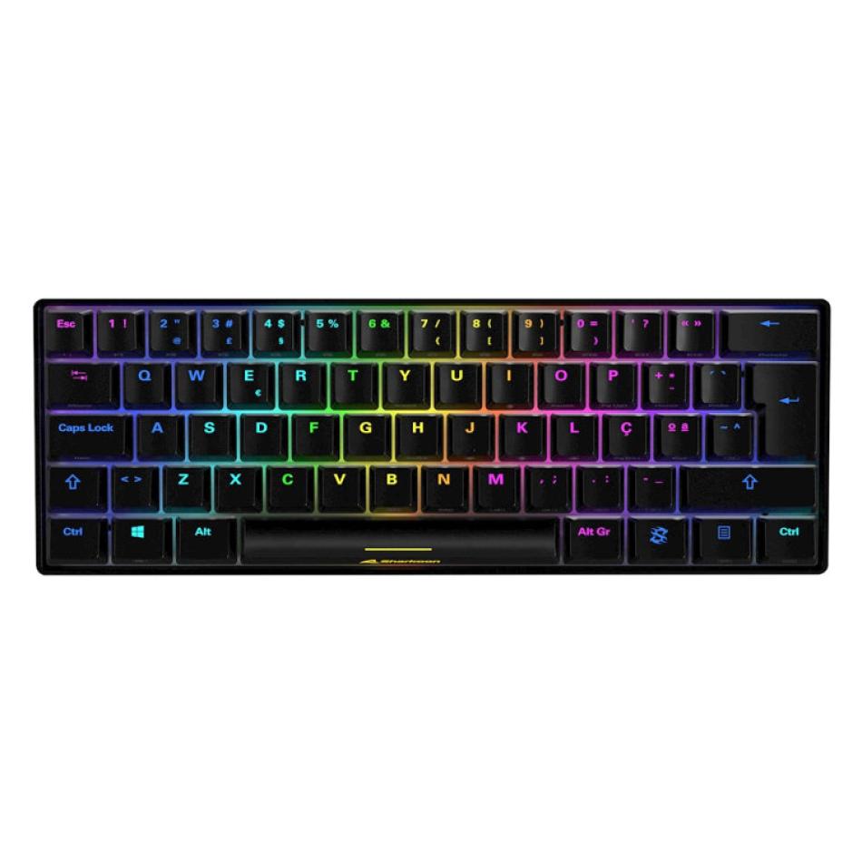 Teclado Gaming Sharkoon Skiller SGK50 S4