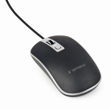 Gembird MUS-4B-06-BS | Ratón con cable óptico 1200 DPI