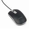Gembird MUS-4B-06-BS | Ratón con cable óptico 1200 DPI