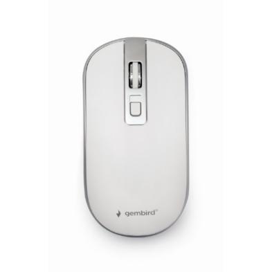 Gembird MUSW-4B-06-WS | Ratón inalámbrico óptico ajustable